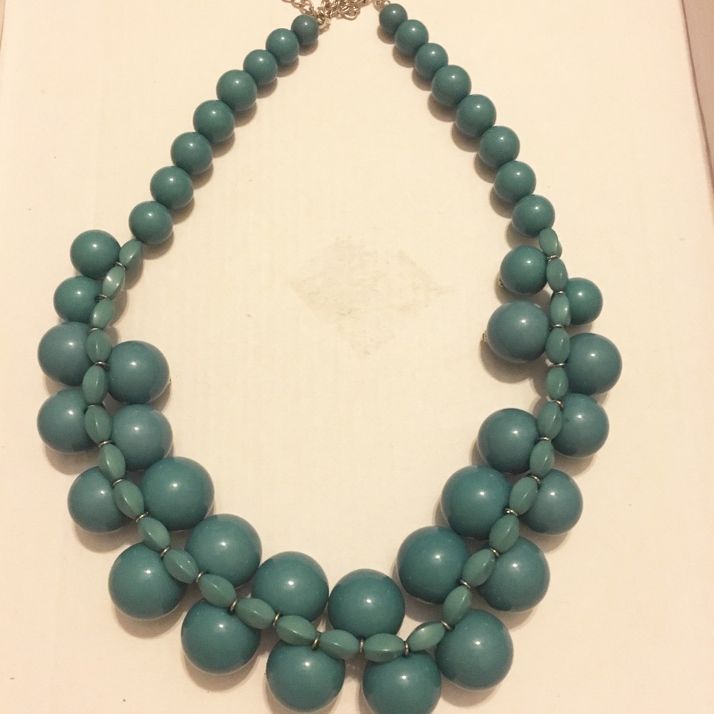 Francesca's teal necklace